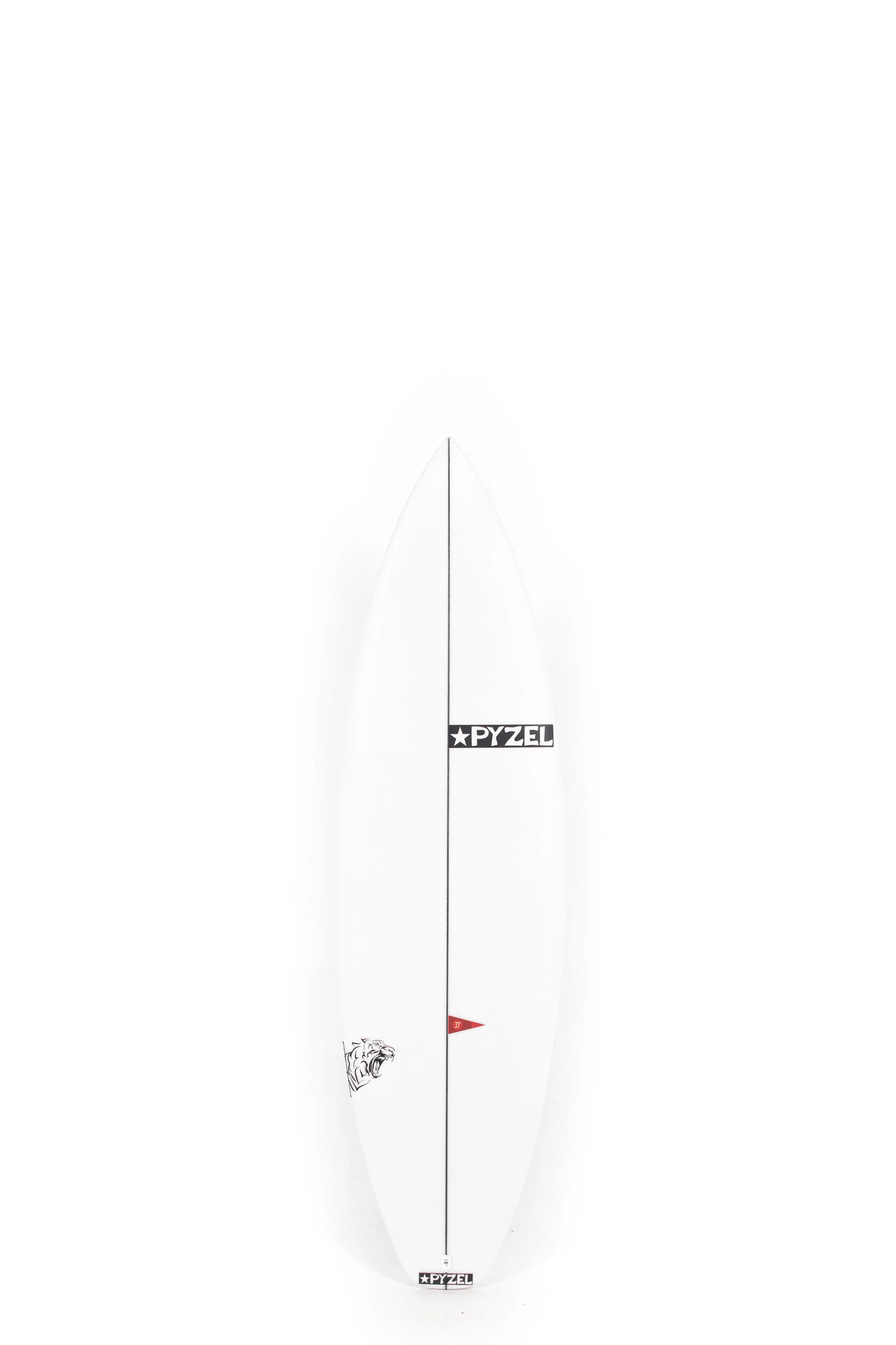 Pyzel Surfboards - POWER TIGER - FUT - 5'10" x 19 x 2.38 - 27,8L