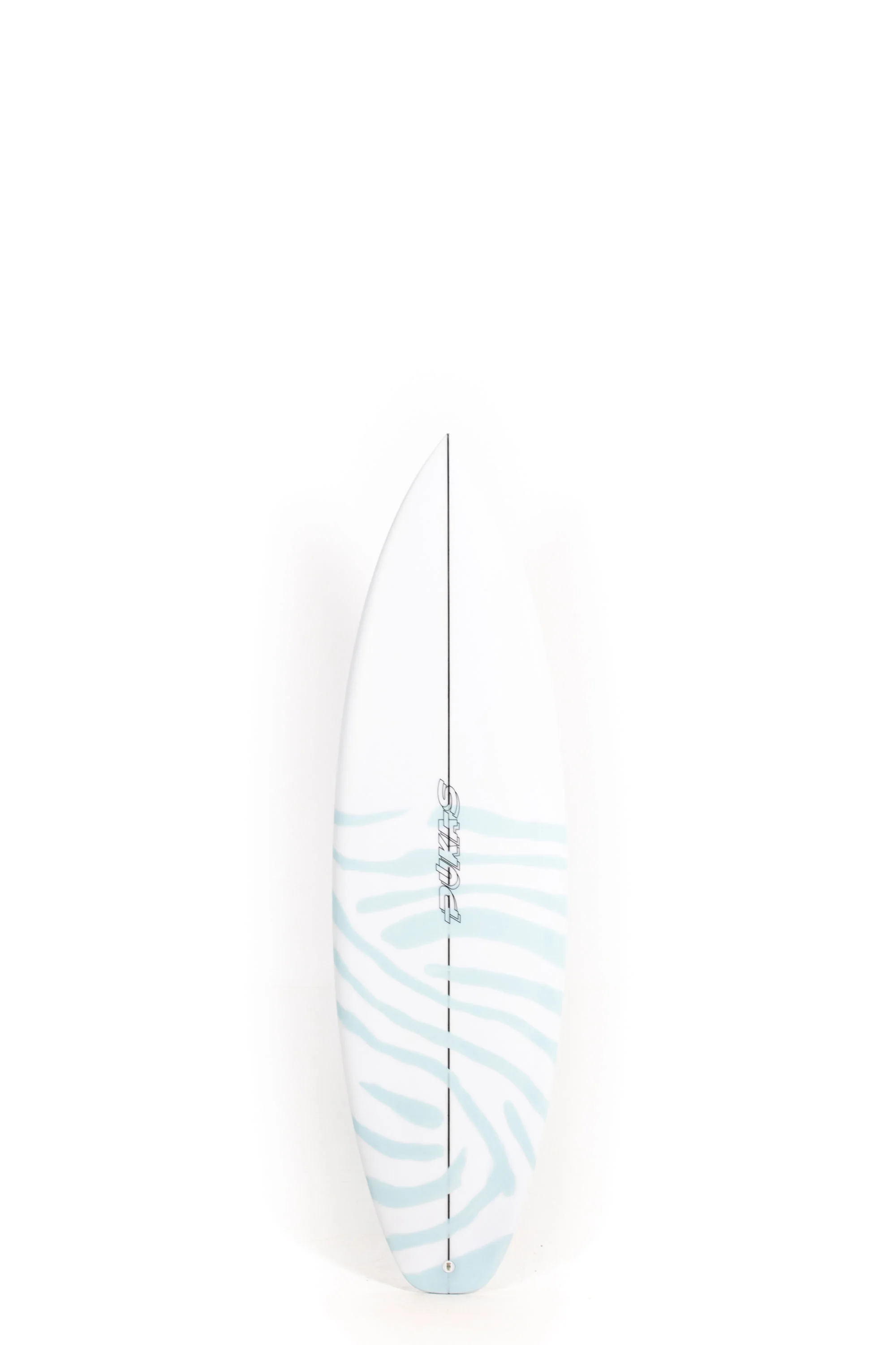 Pukas Surfboards- BEACHY MOOD by David Santos - FUT - 5'11" x 19.75 x 2.55 x 31.18L - DS00812