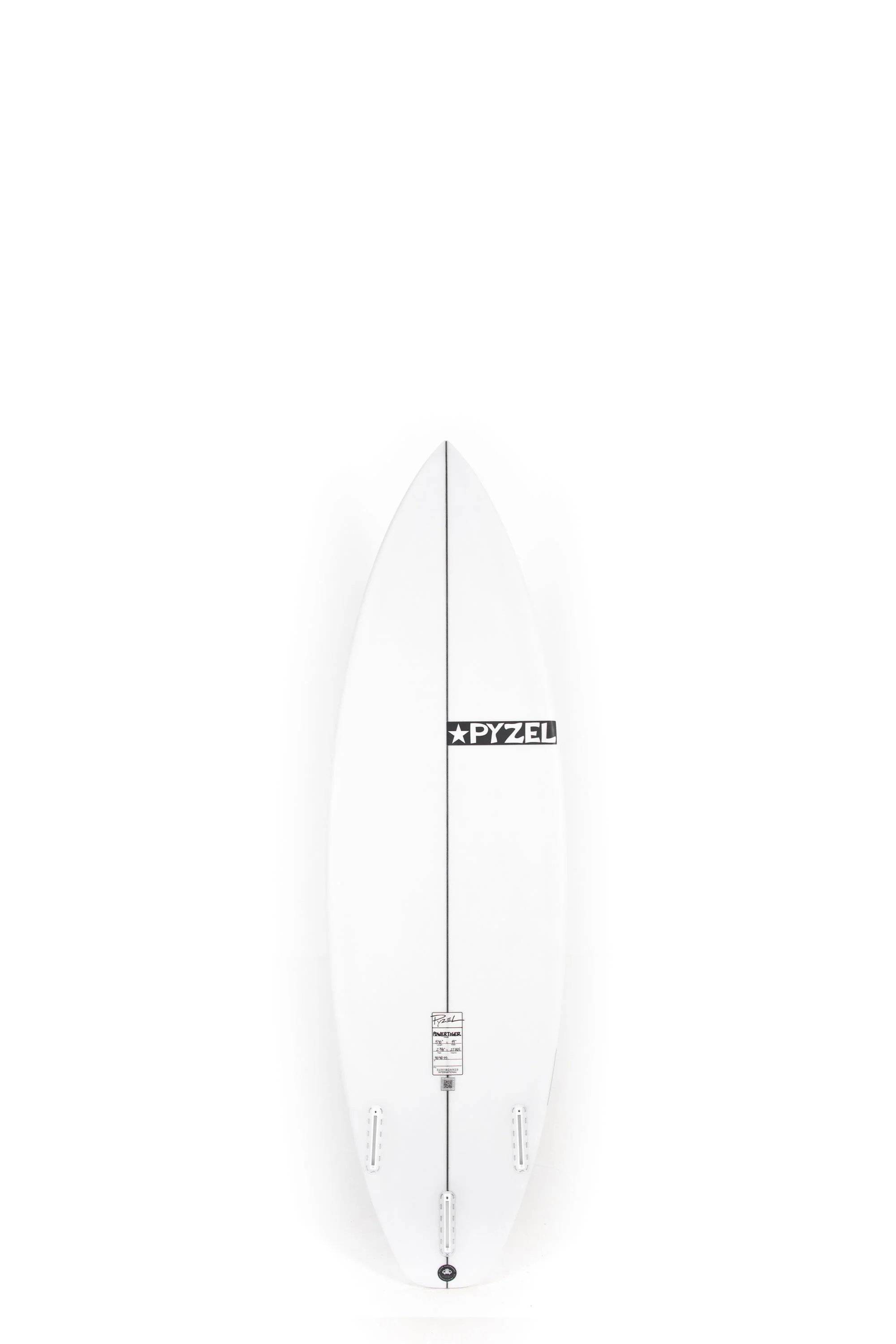 Pyzel Surfboards - POWER TIGER - FUT - 5'10