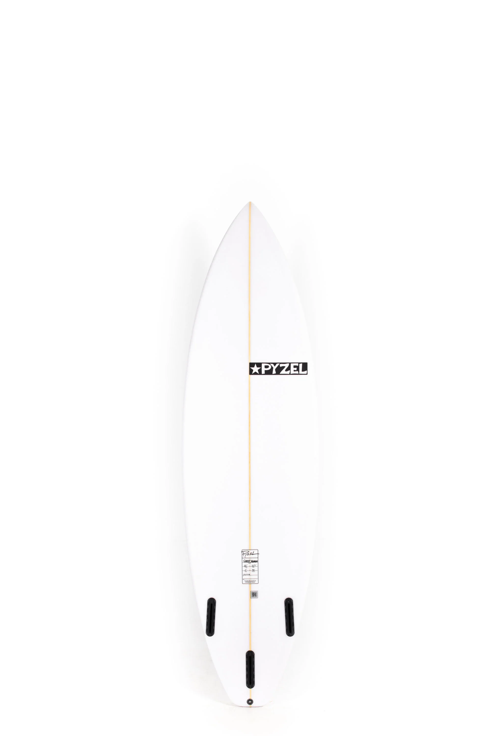 Pyzel Surfboards - GHOST SQUASH - FUT - 6'6