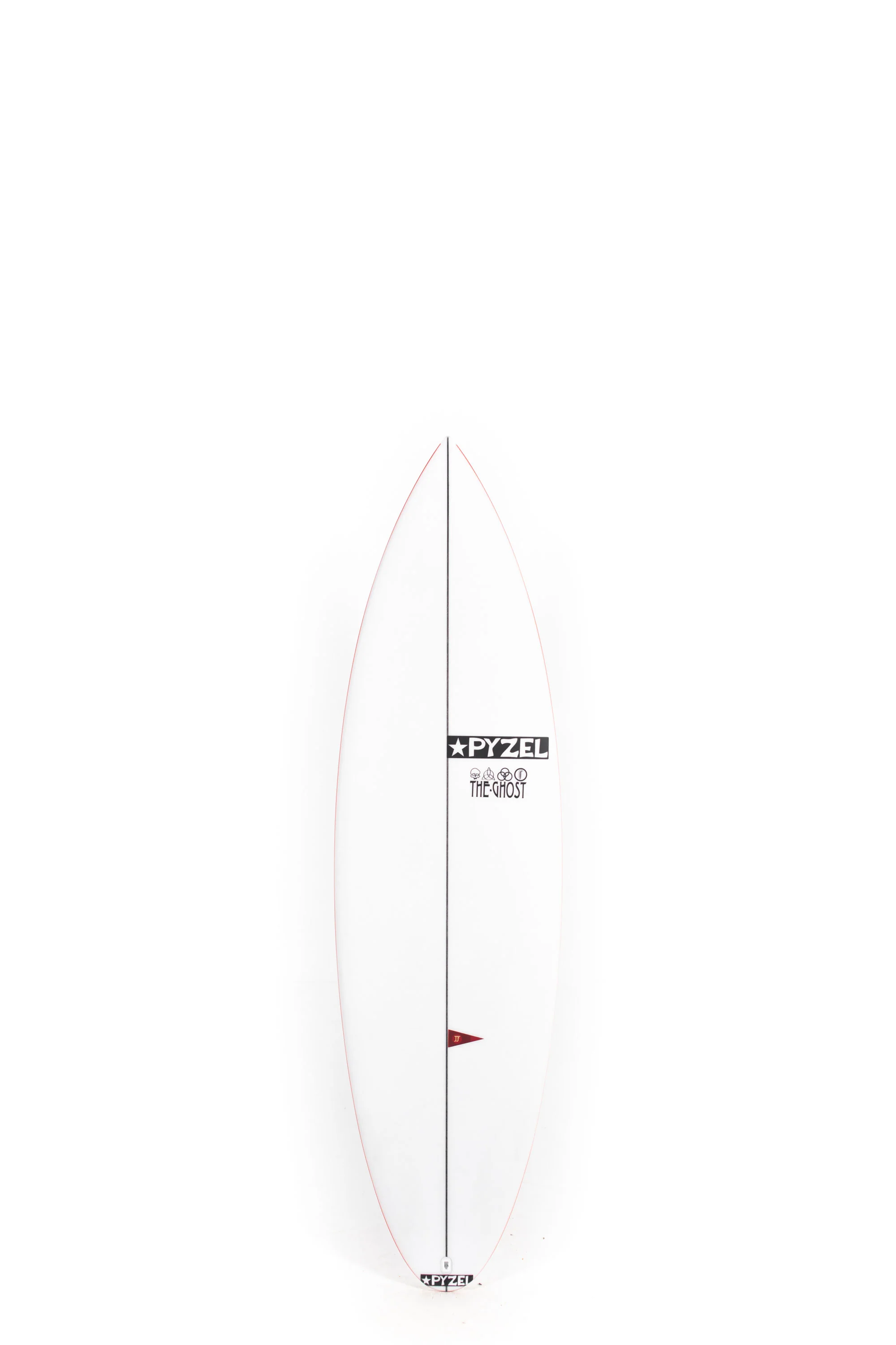 Pyzel Surfboards - GHOST - FUT - 6'0" x 19 3/8 x 2 9/16 - 29,9L