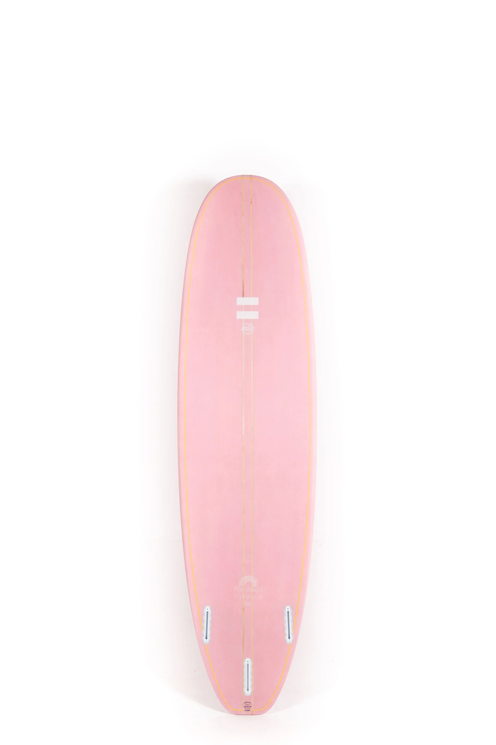 Indio Surfboards - MID LENGTH Pink - 7'0