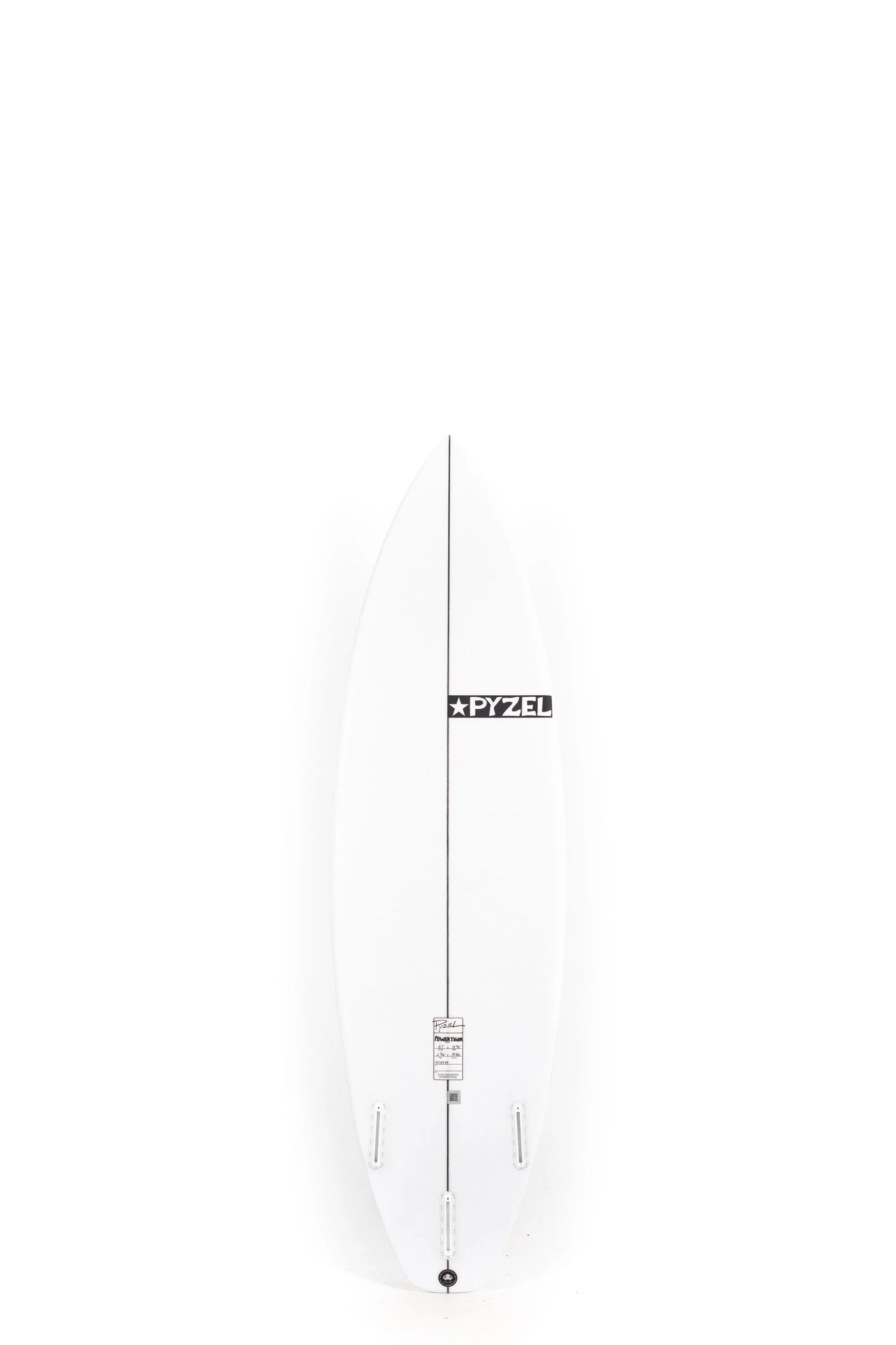 Pyzel Surfboards - POWER TIGER - FUT - 6'1