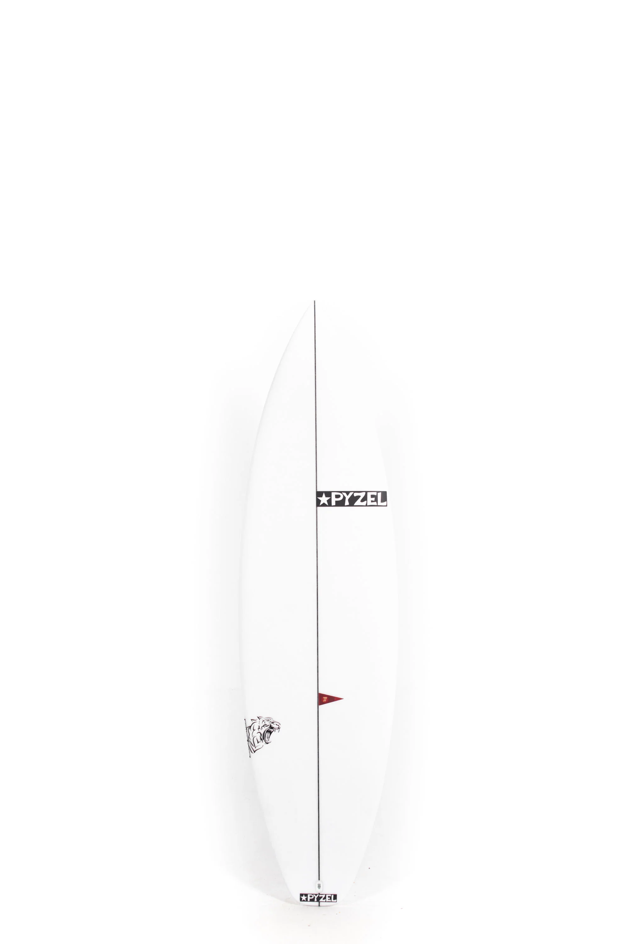 Pyzel Surfboards - POWER TIGER - FUT - 6'1" x 19 3/8 x 2 9/16 - 31.9L