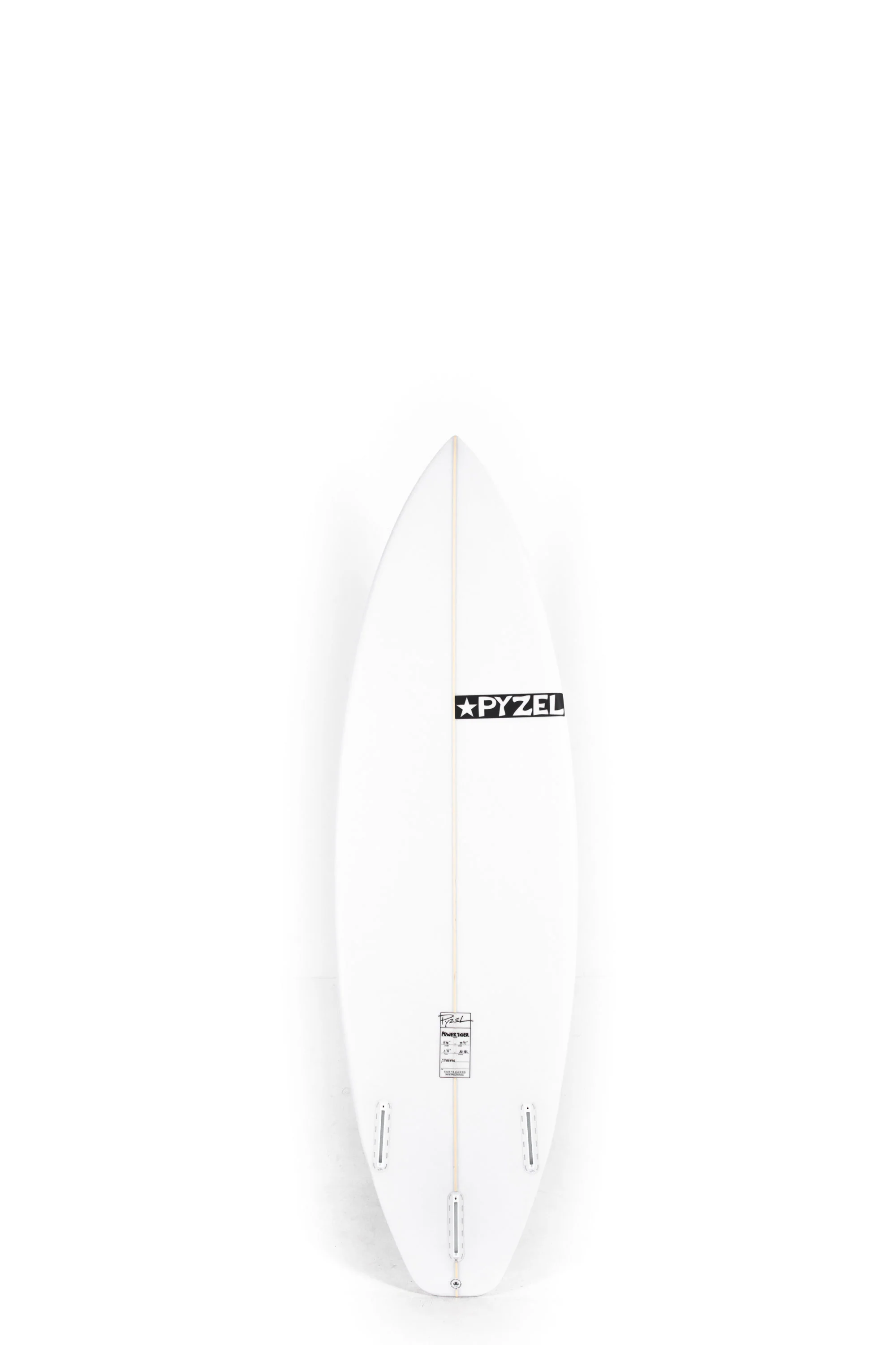 Pyzel Surfboards - POWER TIGER - FUT - 5'10