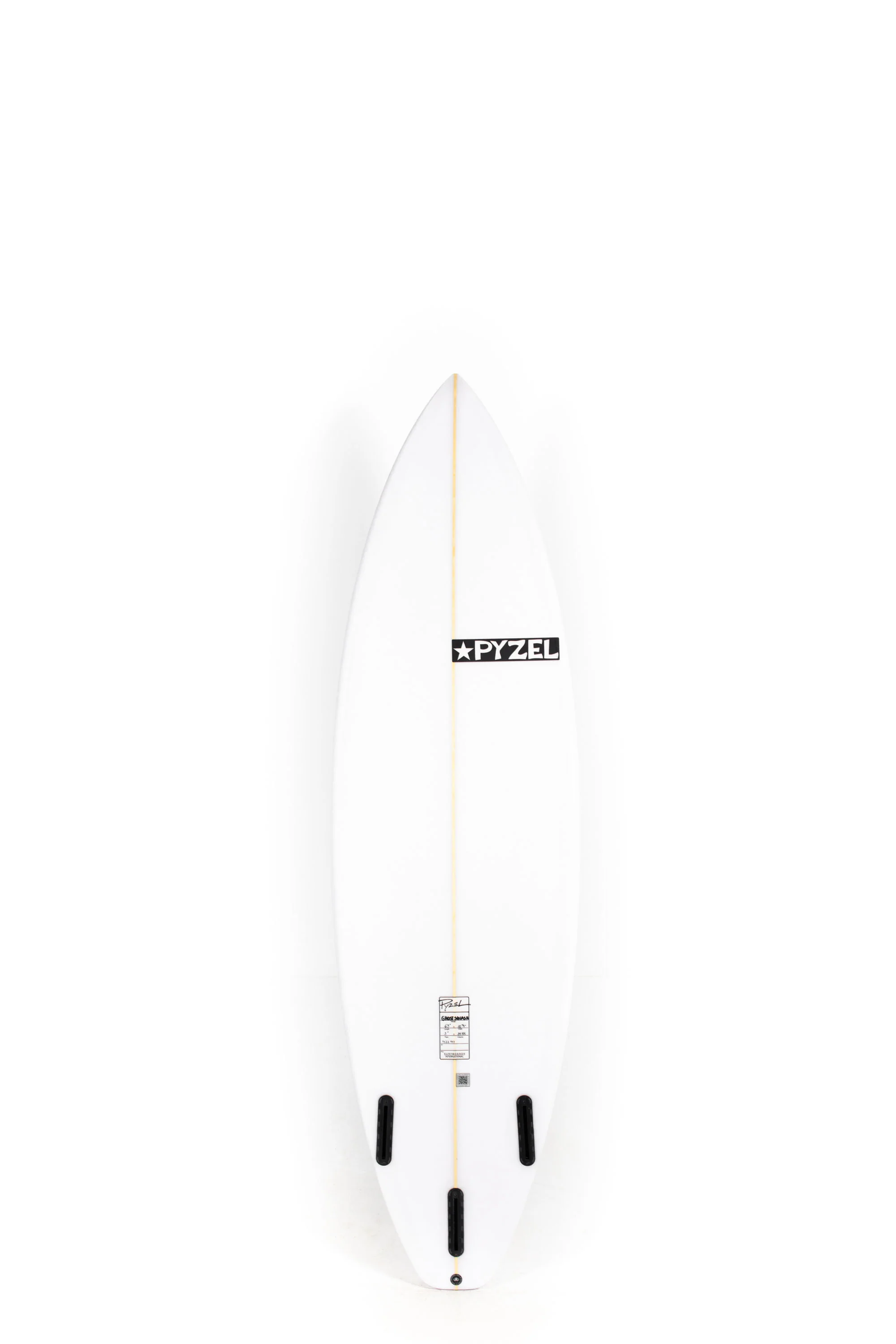 Pyzel Surfboards - GHOST SQUASH - FUT - 6'5