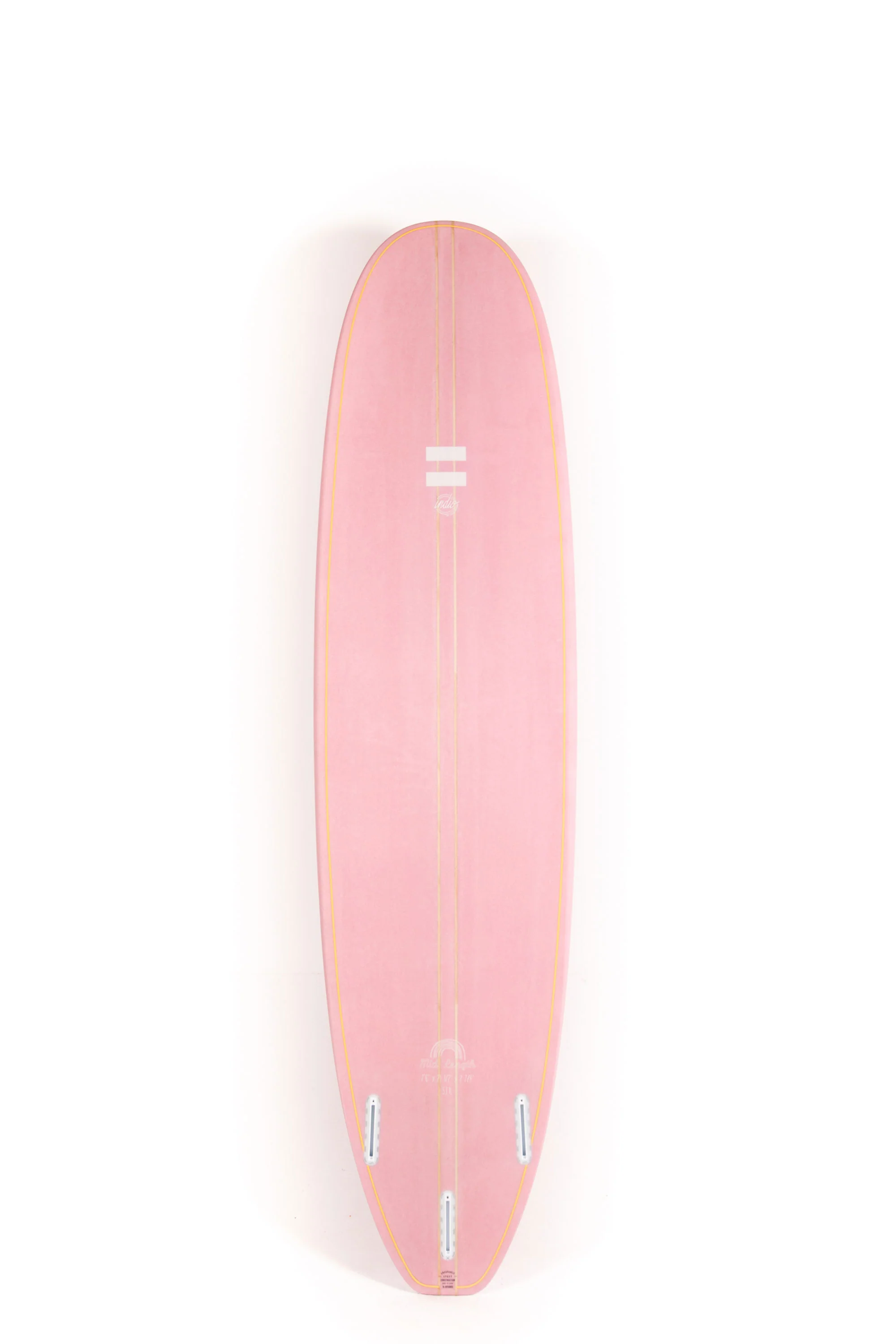 Indio Surfboards - MID LENGTH Pink - 7'6