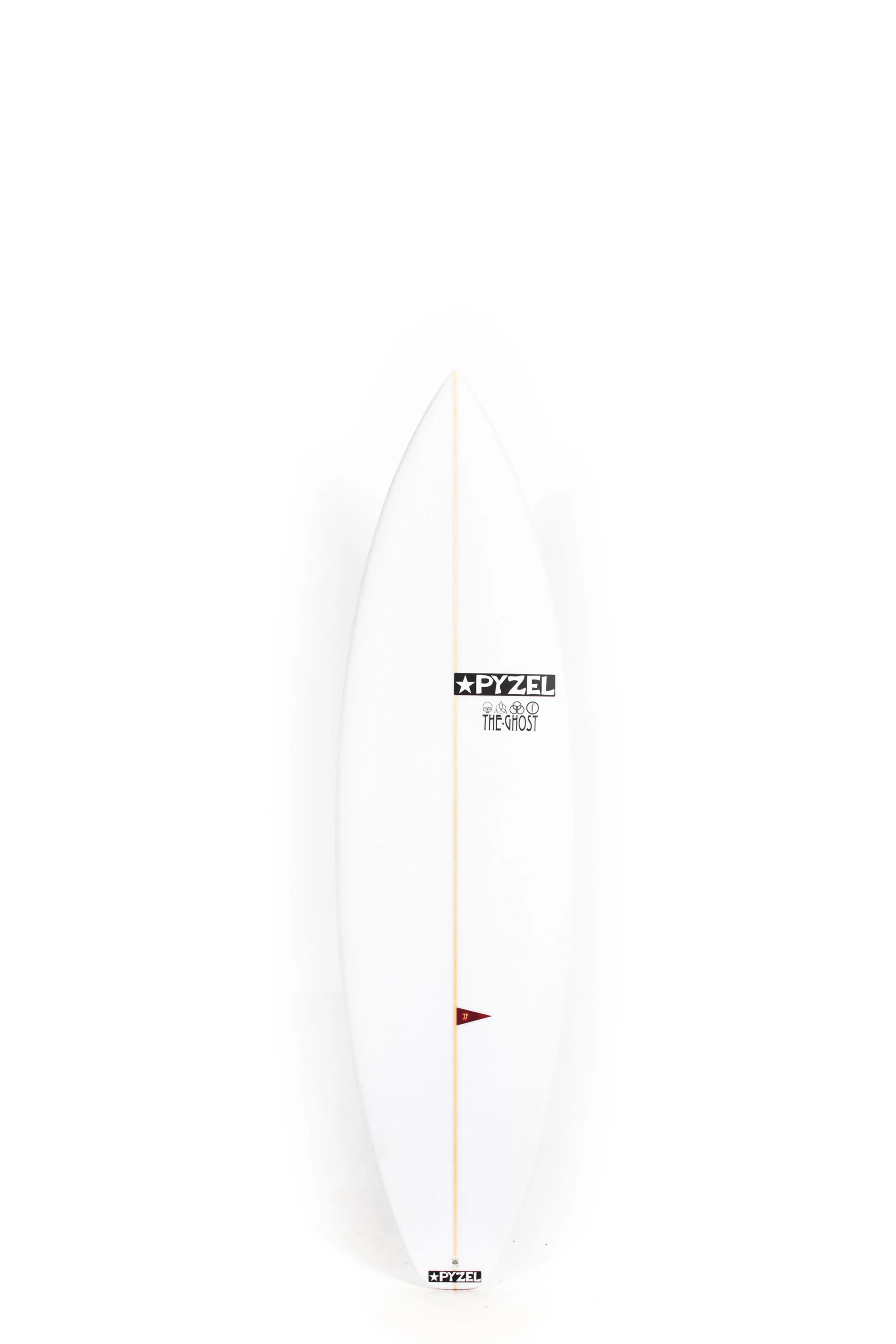 Pyzel Surfboards - GHOST SQUASH - FUT - 6'6" x 20 1/2 x 3 - 40L