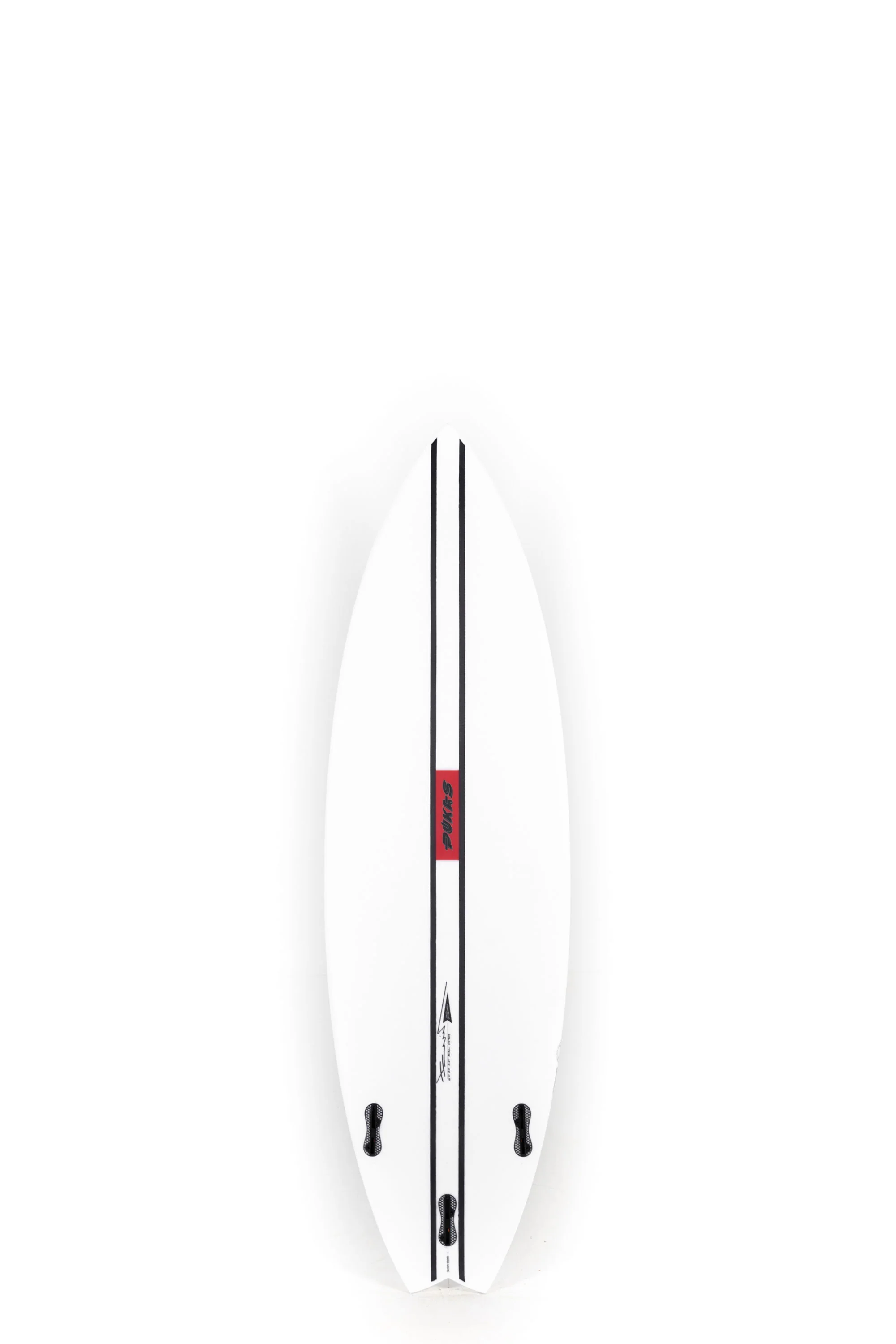 Pukas Surfboards - BEACHY MOOD Inn·ca 2.0 by David Santos - FCS II - 6'0